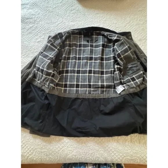 NWOT Men's Banana Republic Water resistant field, chore,utility, M, olive green - Picture 6 of 11